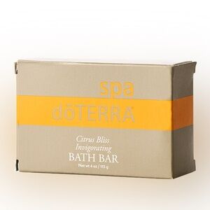 doTERRA Citrus Bliss Invigorating Bath Bar